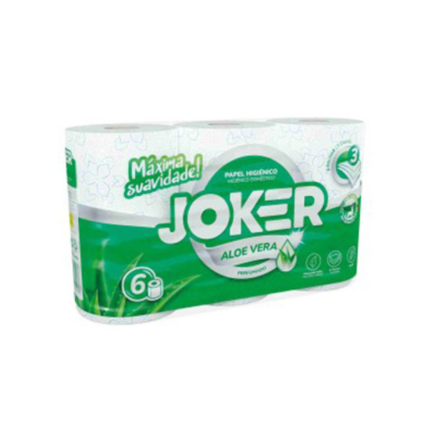 Papel Higiénico Joker Aloe Vera