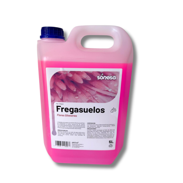 Fregasuelos Flores Silvestres