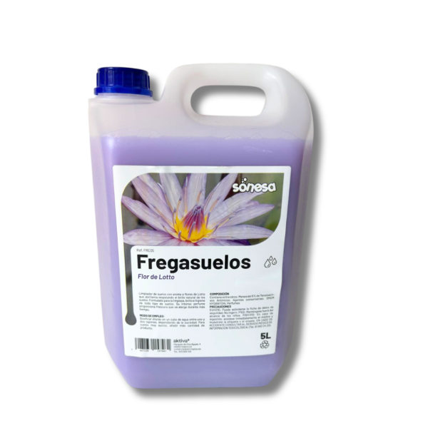 Fregasuelos Flor de Lotto