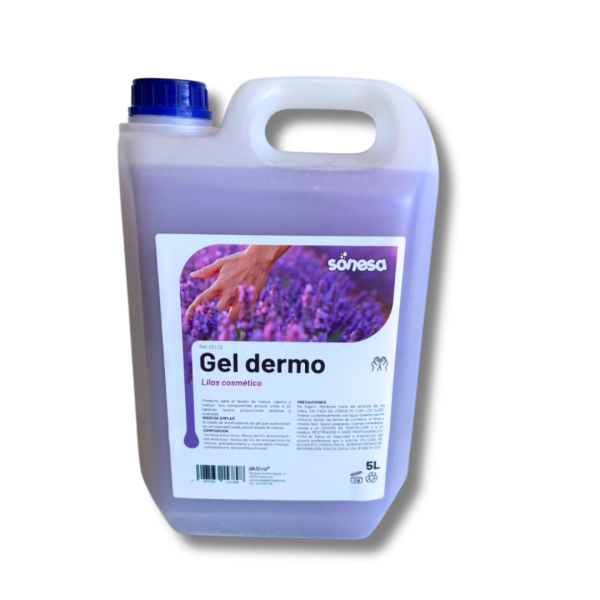 Gel Dermo Lilas Cosmético