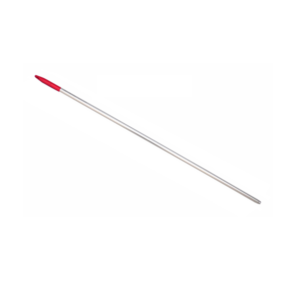 Palo de Aluminio Anodizado Rojo