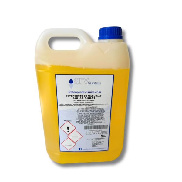 Detergente Máquina Aguas Duras