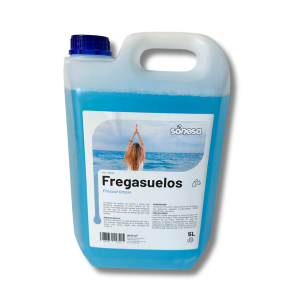 Fregasuelos Frescor Limpio