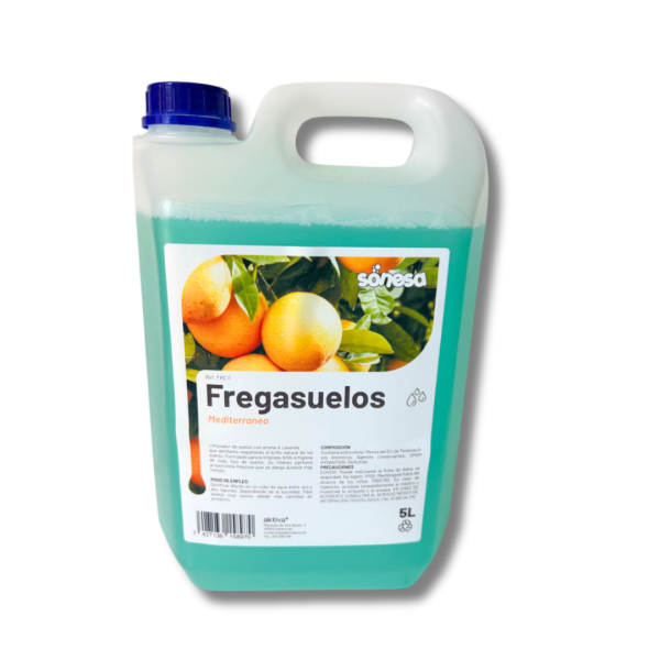 Fregasuelos Mediterráneo