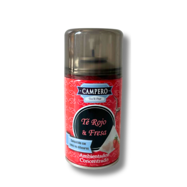 Ambientadores Campero Té Rojo y Fresa