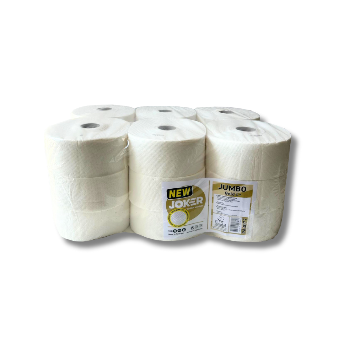Bobina Papel Industrial Gold Jumbo en Málaga