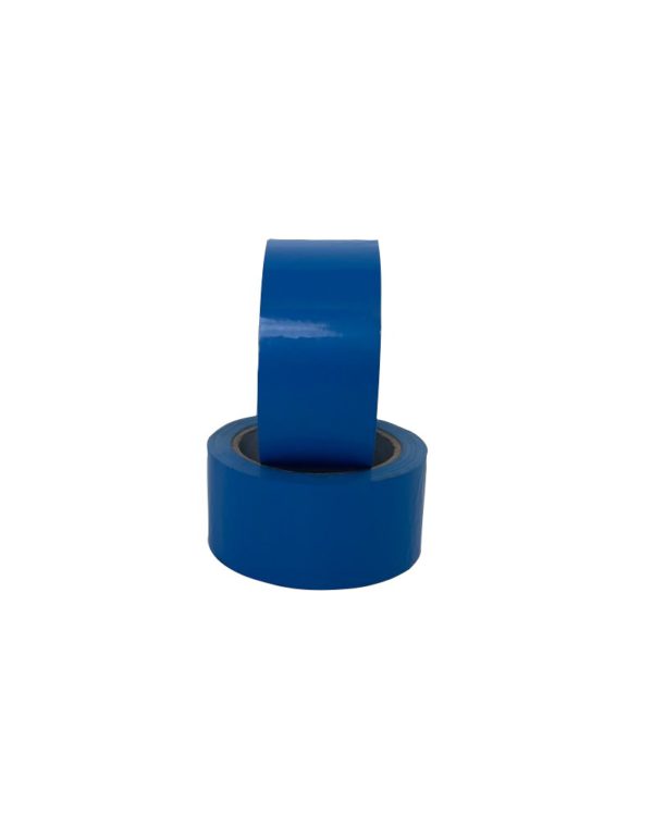 Cinta Adhesiva Precinto PVC AZUL (48mmx66mts)