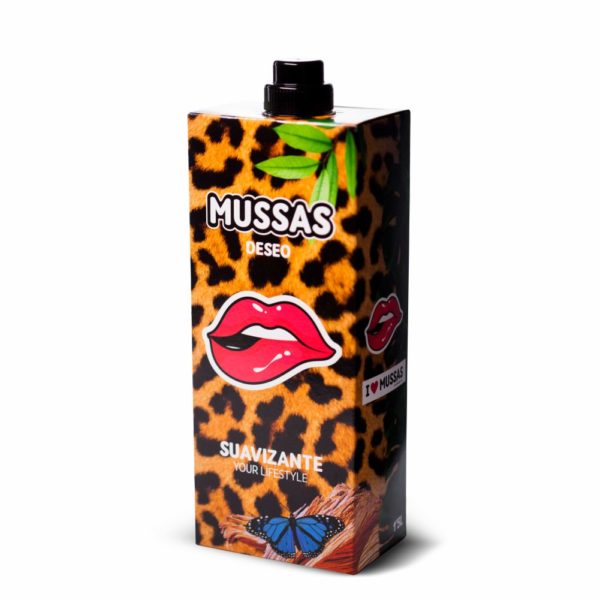 Suavizantes Mussas ‘Deseo’